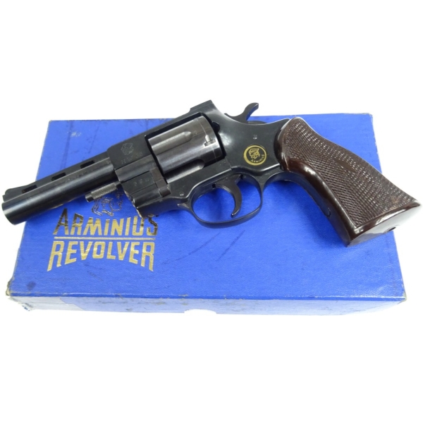 Rewolwer Arminius HW38 kal. .38Special